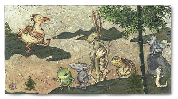 Christin Schindler Illustration Anaximander