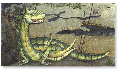 Christin Schindler Illustration Anaximander