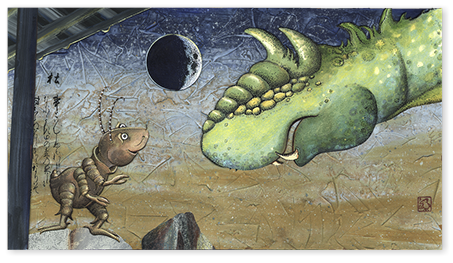 Christin Schindler Illustration Anaximander