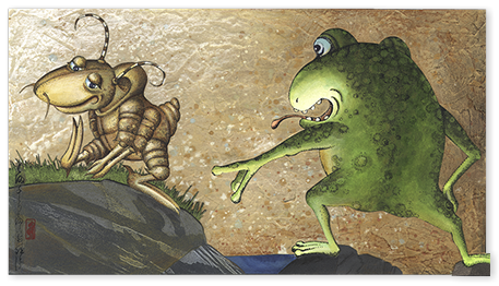 Christin Schindler Illustration Anaximander