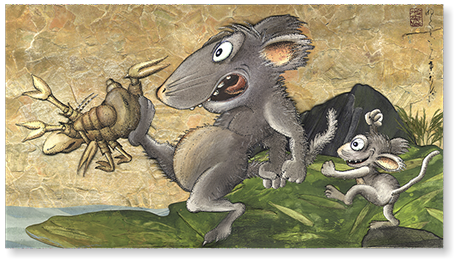 Christin Schindler Illustration Anaximander