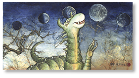 Christin Schindler Illustration Anaximander