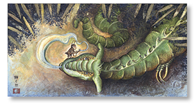 Christin Schindler Illustration Anaximander