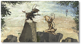 Christin Schindler Illustration Anaximander