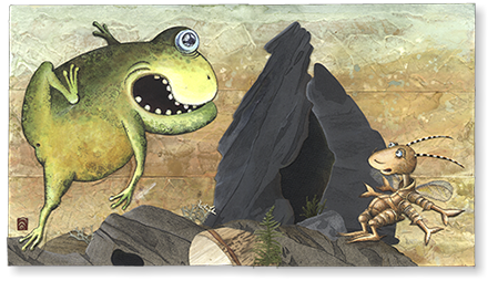 Christin Schindler Illustration Anaximander