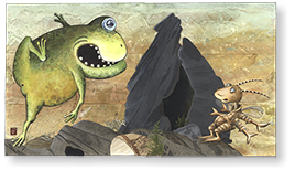 Christin Schindler Illustration Anaximander