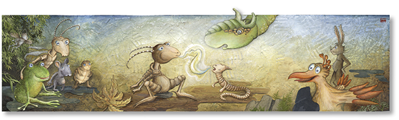 Christin Schindler Illustration Anaximander