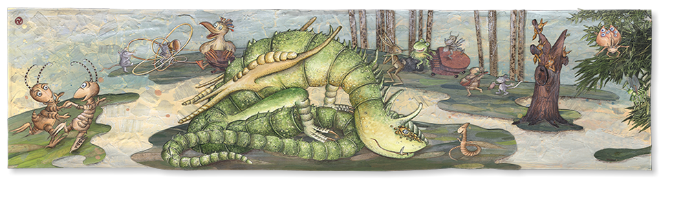 Christin Schindler Illustration Anaximander
