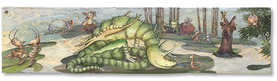 Christin Schindler Illustration Anaximander