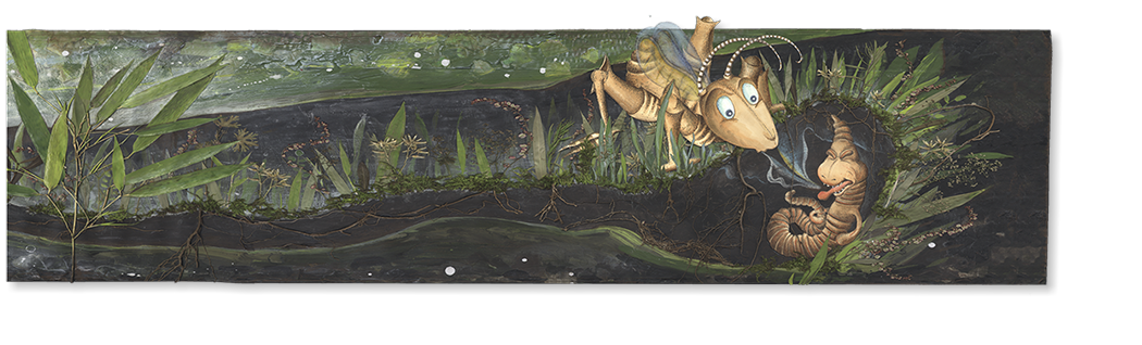 Christin Schindler Illustration Anaximander
