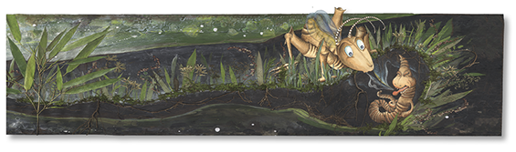 Christin Schindler Illustration Anaximander