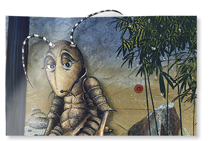 Christin Schindler Illustration Anaximander