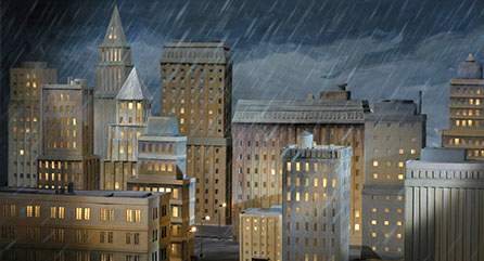 Christin Schindler Tiere der Großstadt Animationsfilm