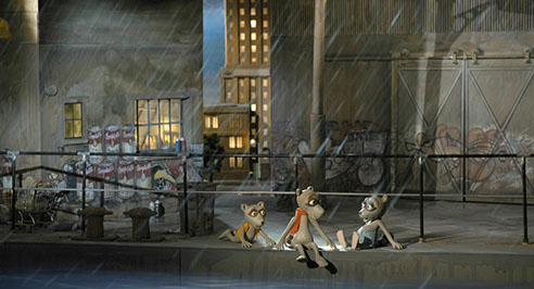 Christin Schindler Tiere der Großstadt Animationsfilm