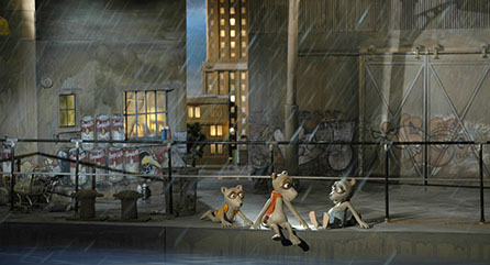 Christin Schindler Tiere der Großstadt Animationsfilm