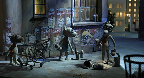 Christin Schindler Tiere der Großstadt Animationsfilm