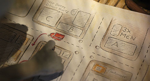 Christin Schindler Tiere der Großstadt Animationsfilm