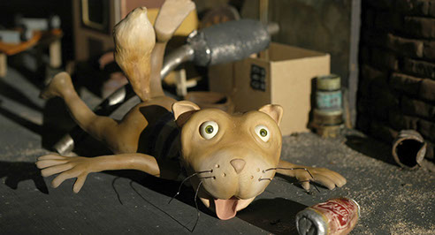 Christin Schindler Tiere der Großstadt Animationsfilm