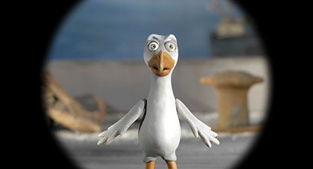 Christin Schindler Tiere der Großstadt Animationsfilm