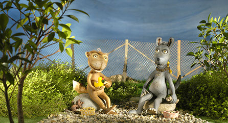 Christin Schindler Tiere der Großstadt Animationsfilm